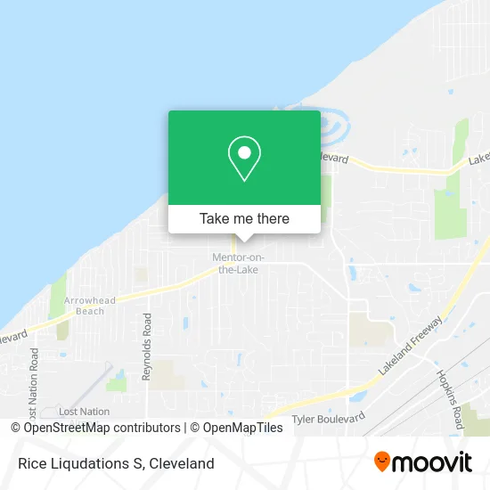 Rice Liqudations S map