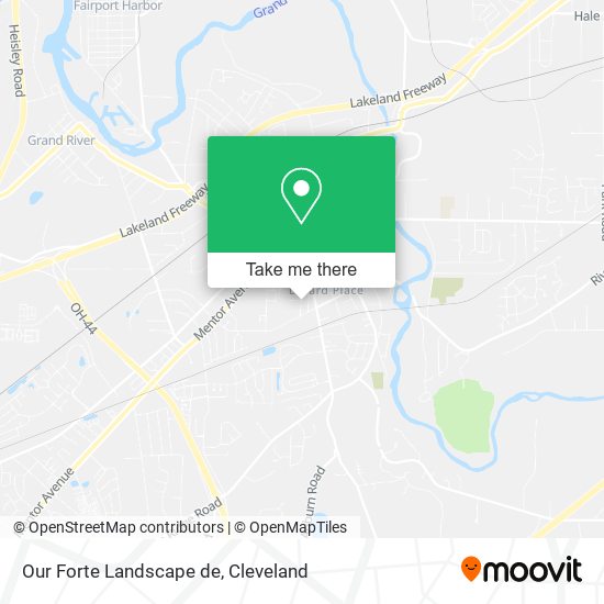 Our Forte Landscape de map