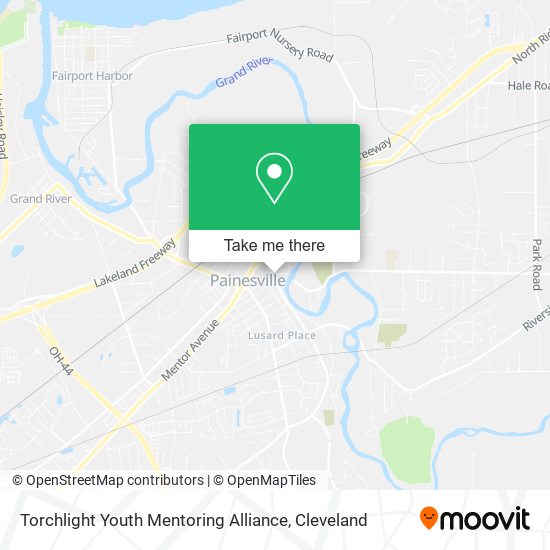 Mapa de Torchlight Youth Mentoring Alliance