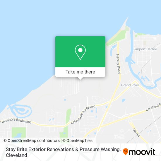 Stay Brite Exterior Renovations & Pressure Washing map