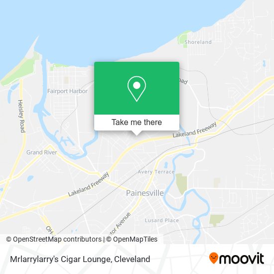 Mapa de Mrlarrylarry's Cigar Lounge