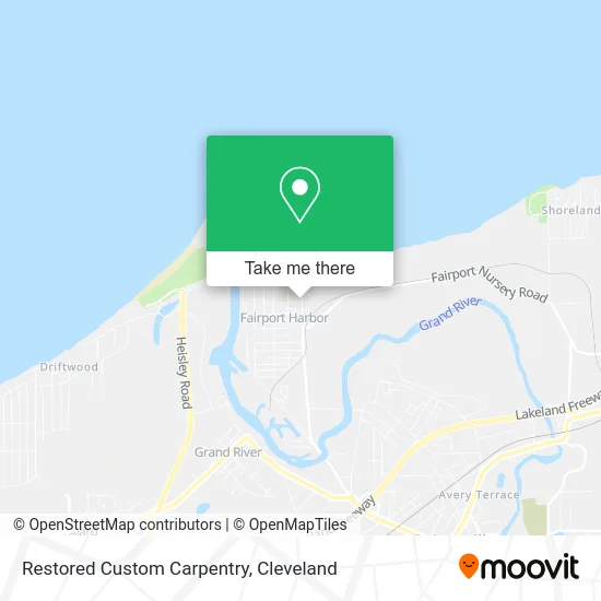 Restored Custom Carpentry map