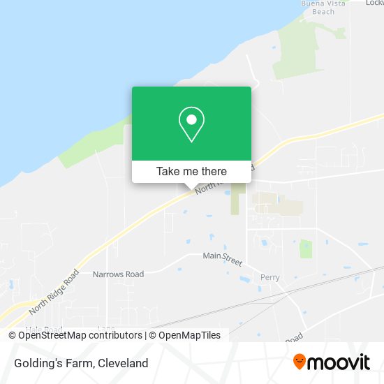 Mapa de Golding's Farm