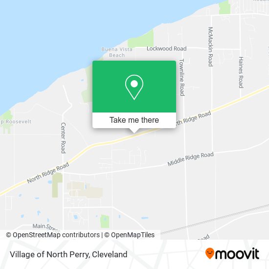Mapa de Village of North Perry