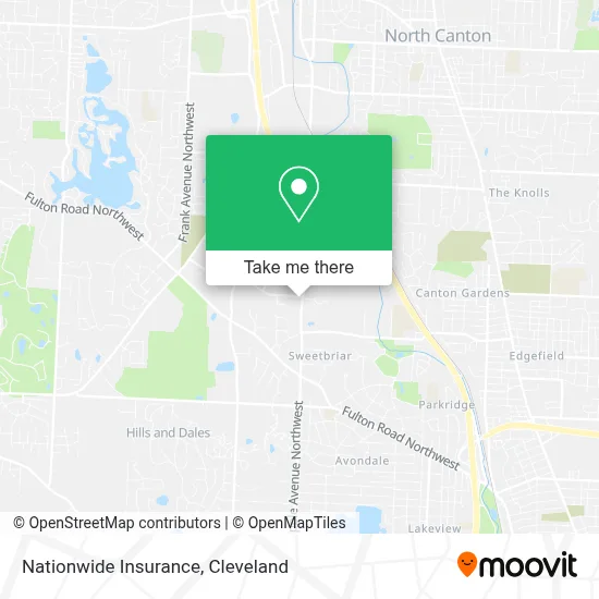 Nationwide Insurance map