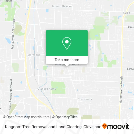 Mapa de Kingdom Tree Removal and Land Clearing