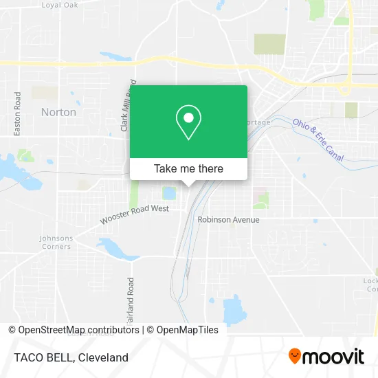 Mapa de TACO BELL
