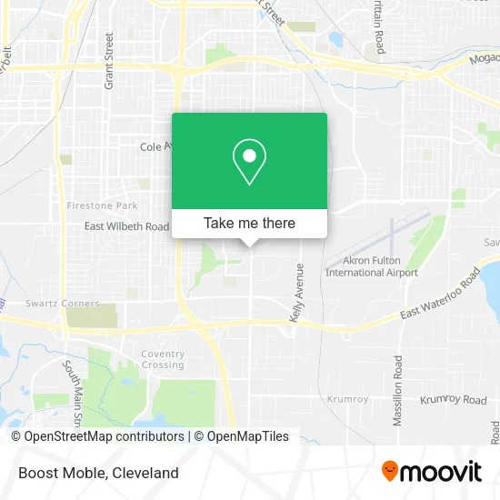 Boost Moble map