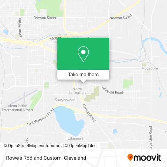 Rowe's Rod and Custom map