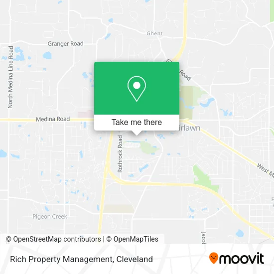 Rich Property Management map
