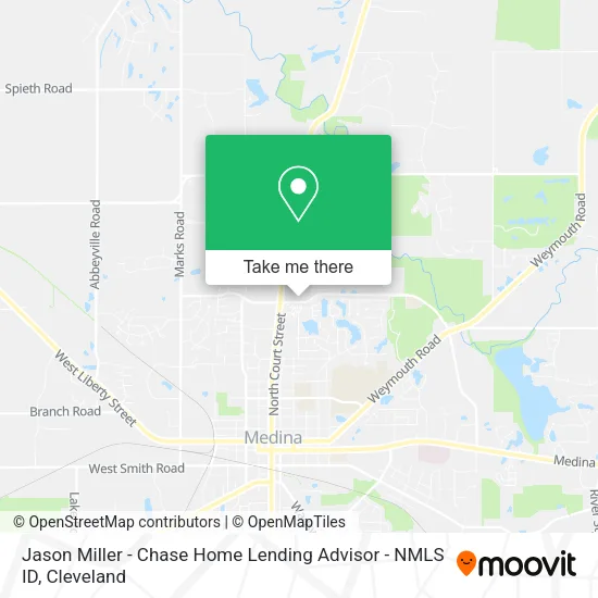 Jason Miller - Chase Home Lending Advisor - NMLS ID map