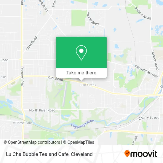 Lu Cha Bubble Tea and Cafe map