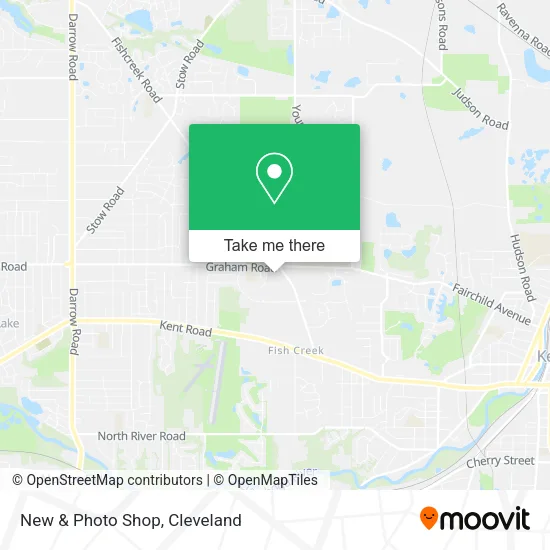 New & Photo Shop map