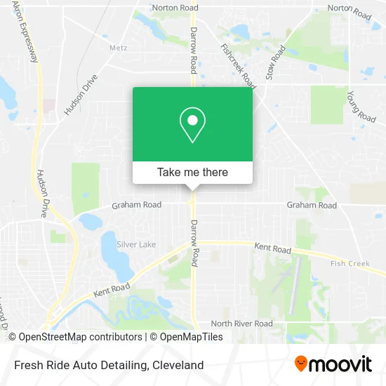 Fresh Ride Auto Detailing map