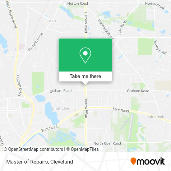 Master of Repairs map