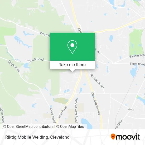 Riktig Mobile Welding map