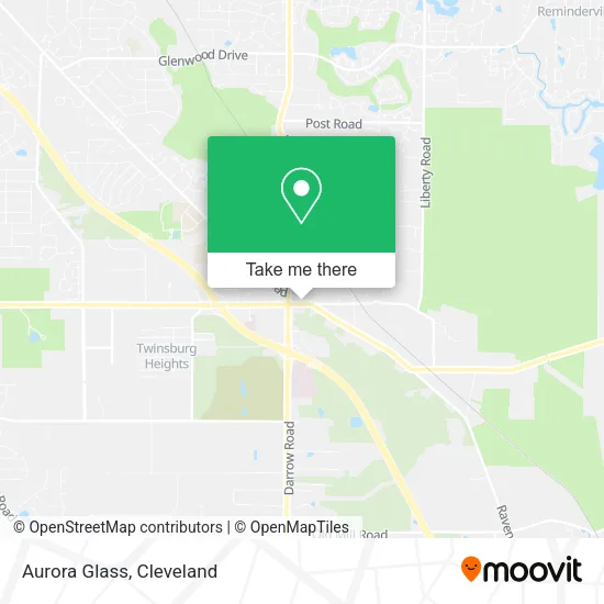 Mapa de Aurora Glass
