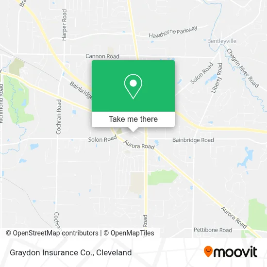 Graydon Insurance Co. map