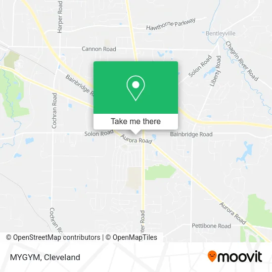 MYGYM map