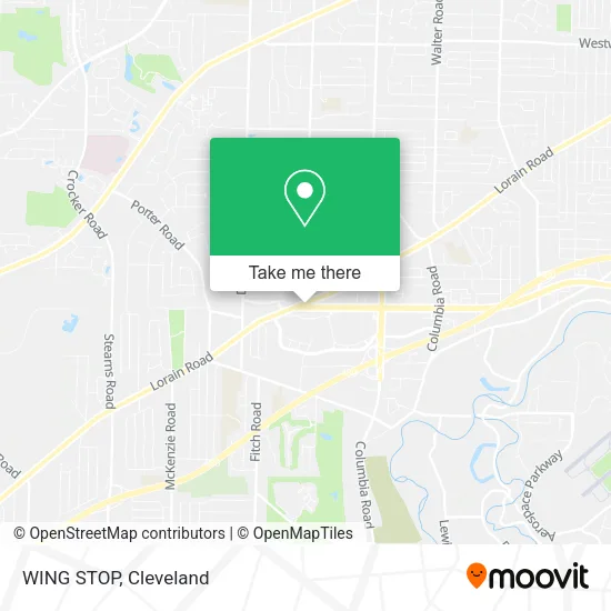 Mapa de WING STOP