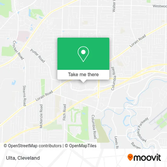 Ulta map