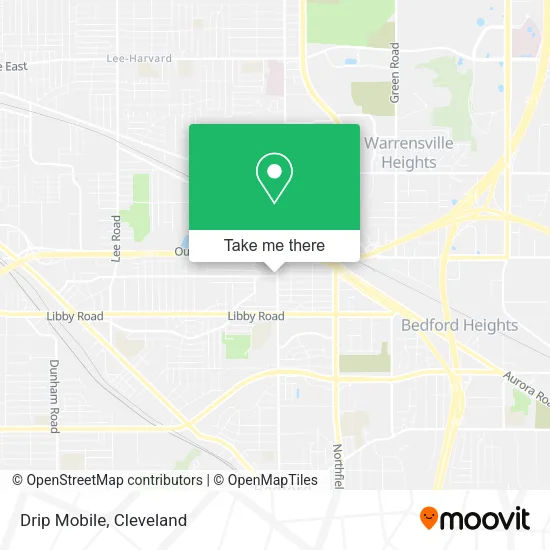 Mapa de Drip Mobile