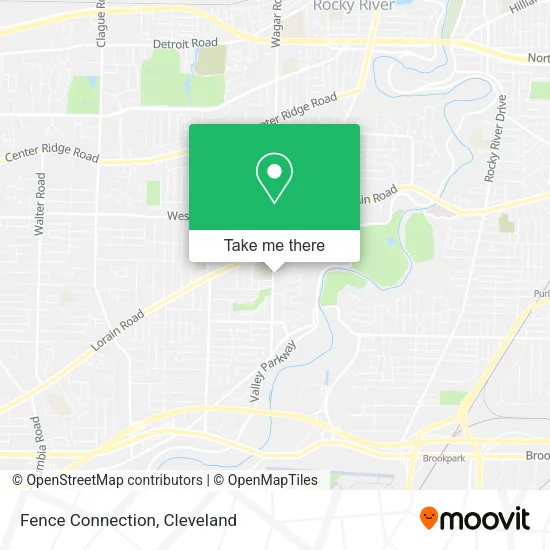 Fence Connection map