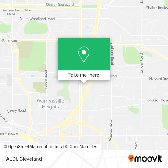 ALDI map