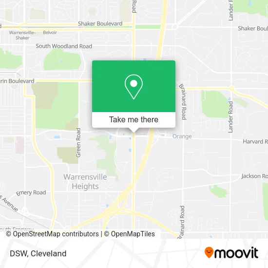 DSW map