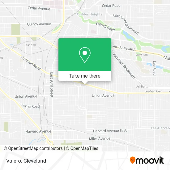 Valero map