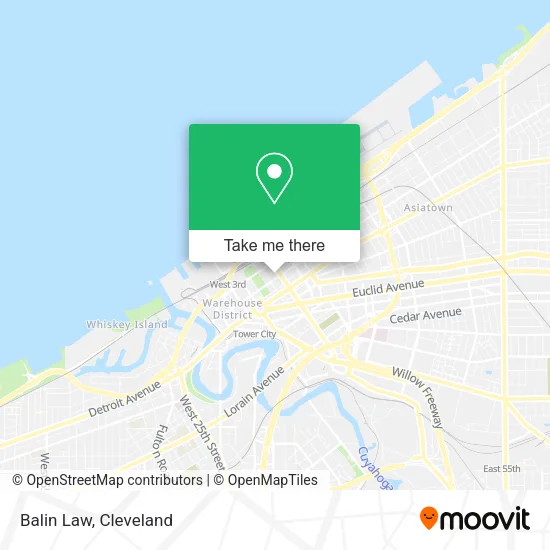 Balin Law map