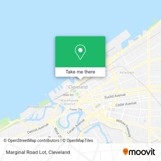 Mapa de Marginal Road Lot