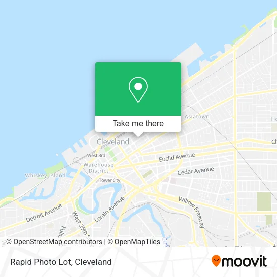 Rapid Photo Lot map