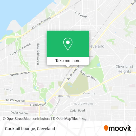 Cocktail Lounge map