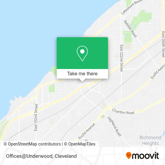 Offices@Underwood map