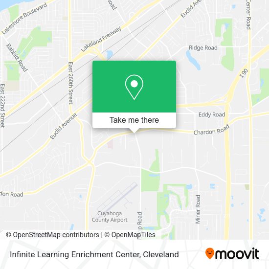 Infinite Learning Enrichment Center map
