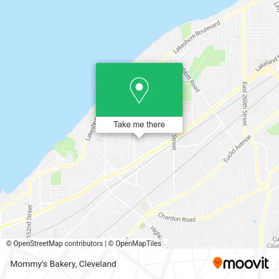 Mommy's Bakery map