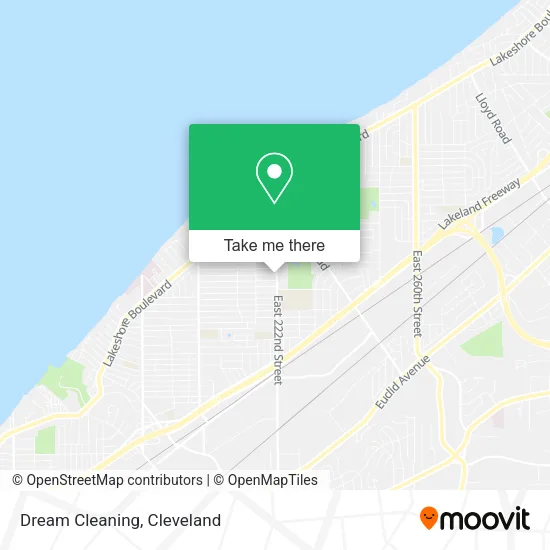 Dream Cleaning map
