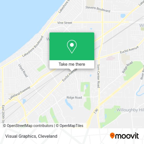 Visual Graphics map