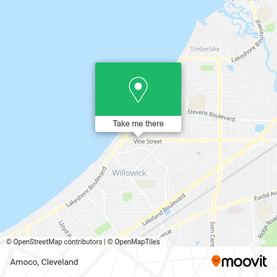 Amoco map