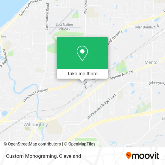 Mapa de Custom Monograming