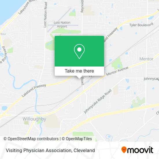 Mapa de Visiting Physician Association