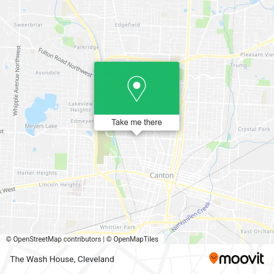 Mapa de The Wash House