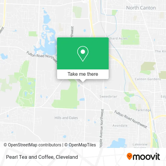 Pearl Tea and Coffee map