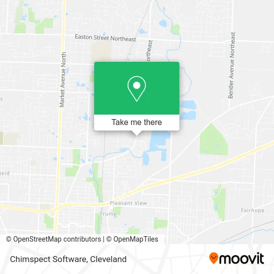 Chimspect Software map