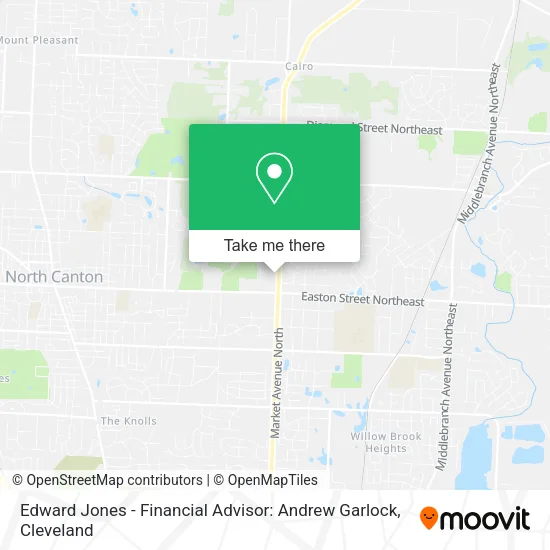 Edward Jones - Financial Advisor: Andrew Garlock map