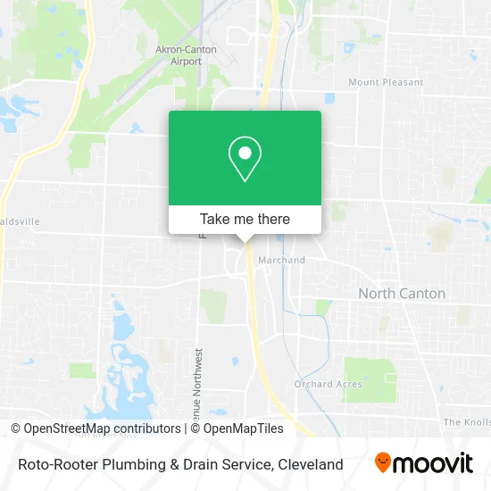 Roto-Rooter Plumbing & Drain Service map