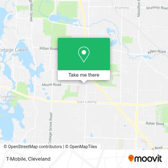 T-Mobile map
