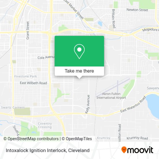 Intoxalock Ignition Interlock map
