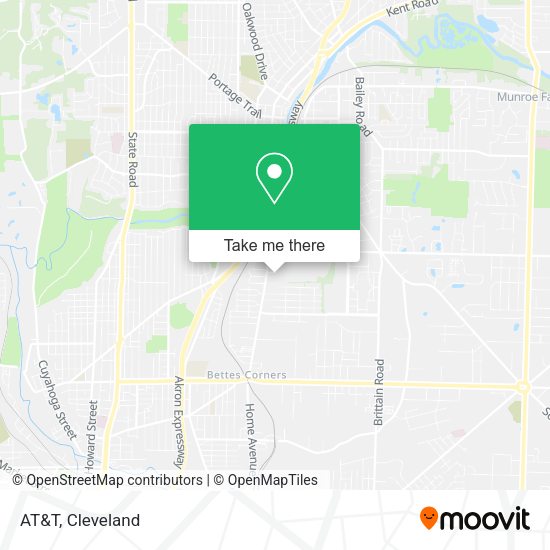 AT&T map